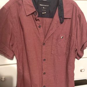 Medium button down